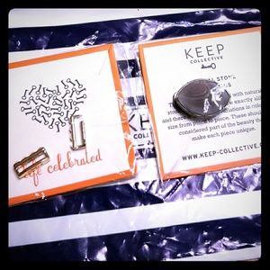 Keep collective stone and pyramids